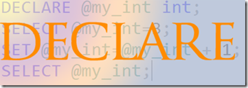 SQL Variable Declaration - How to Declare a Variable in SQL Server ...